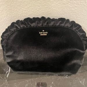 Kate Spade Ruffle Clutch